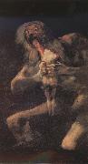 Francisco Goya Saturn devouring his children Germany oil painting artist